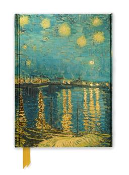 Vincent Van Gogh: Starry Night over the Rhône (Foiled Journal) Vincent Van Gogh: Starry Night over the Rhône (Foiled Journal)