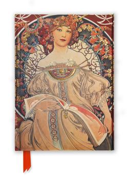 Mucha: Reverie (Foiled Journal)  9780857756671 Front Cover