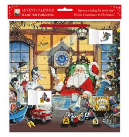 Fairyland: Letter to Santa Advent Calendar (with Stickers) Fairyland: Letter to Santa Advent Calendar (with Stickers)