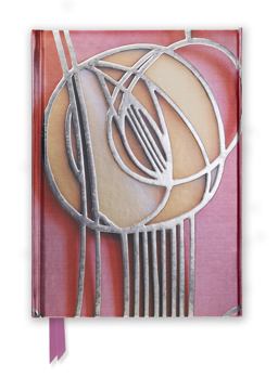 Notebook Mackintosh Rose Motif Notebook Mackintosh Rose Motif
