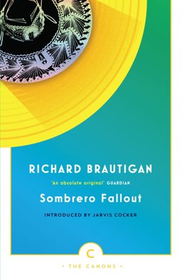 Sombrero Fallout A Japanese Novel  9780857862648 Front Cover