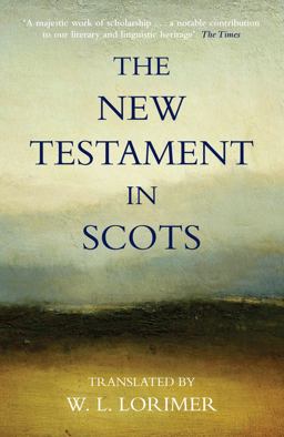 New Testament in Scots  9780857862853 Front Cover