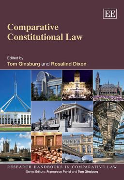 Comparative Constitutional Law  9780857930781 Front Cover