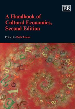 Handbook of Cultural Economics 2nd 9780857931030 Front Cover