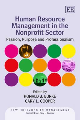 Human Resource Management in the Nonprofit Sector Human Resource Management in the Nonprofit Sector