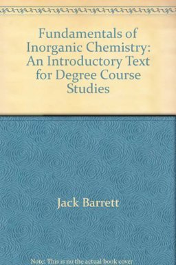 Fundamentals of Inorganic Chemistry