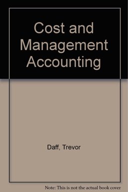 Cost and Management Accounting