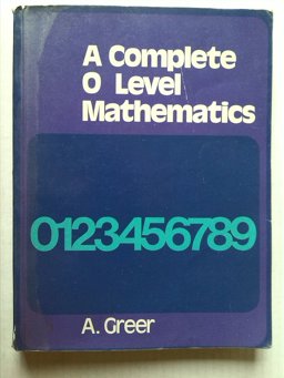 A Complete o Level Mathematics