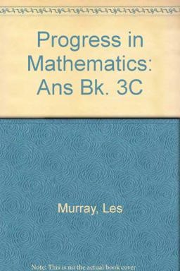 Progress in Mathematics 3C Answer Book
