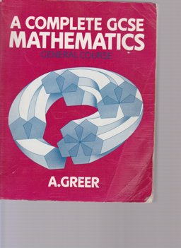 A Complete GCSE Mathematics