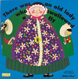 There Was an Old Lady Who Swallowed a Fly  9780859530187 Front Cover