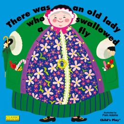 There Was an Old Lady Who Swallowed a Fly  9780859531344 Front Cover
