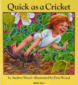 Quick As a Cricket  9780859531511 Front Cover