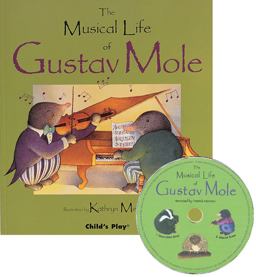Musical Life of Gustav Mole  9780859533331 Front Cover