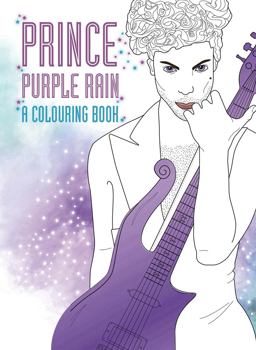 Prince: Purple Rain: a Coloring Book  9780859655521 Front Cover