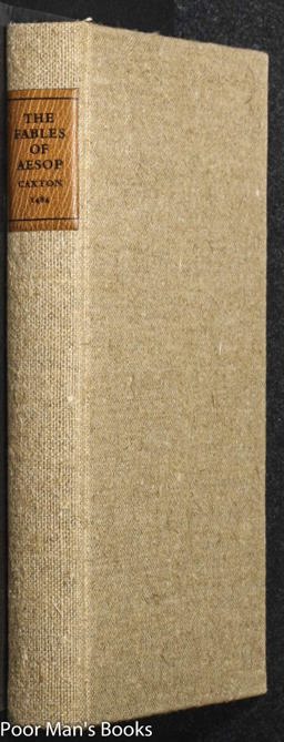 The History and Fables of Aesop