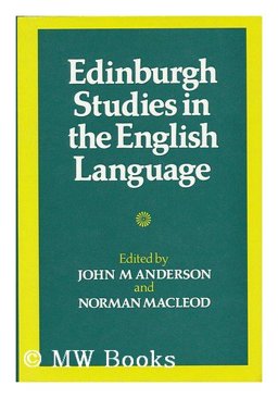 Edinburgh Studies in the English Language