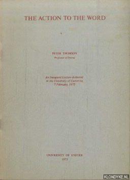 The Action to the Word