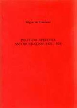 Political Speeches and Journalism (1923-1929)