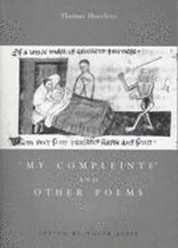 'My Compleinte' and Other Poems  9780859897013 Front Cover