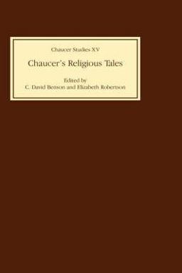 Chaucer's Religious Tales