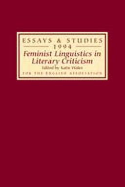 Feminist Linguistics in Literary Criticism