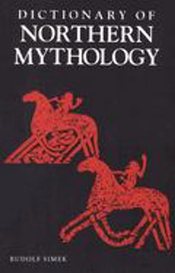 Dictionary of Northern Mythology  9780859915137 Front Cover