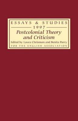 Postcolonial Theory and Criticism