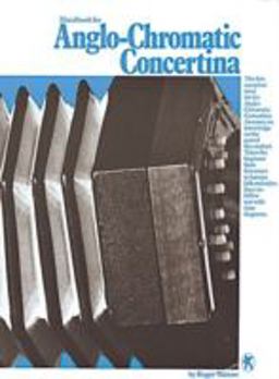 Handbook for Anglo-Chromatic Concertina  9780860018520 Front Cover