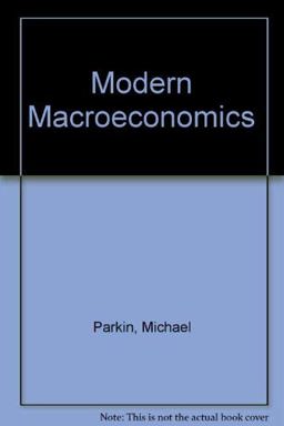 Modern Macroeconomics