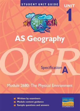 As Geography OCR (A) Unit 1 Module 2680