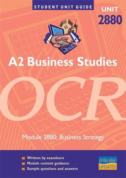 A2 Business Studies OCR Module 2880