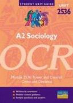 A2 Sociology OCR Unit 2536