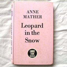 Leopard in the Snow