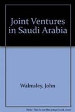 Joint Ventures in the Kingdom of Saudi Arabia