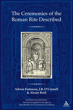 Ceremonies of the Roman Rite Described 15th 9780860124627 Front Cover