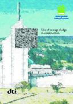 Use of Sewage Sludge in Construction