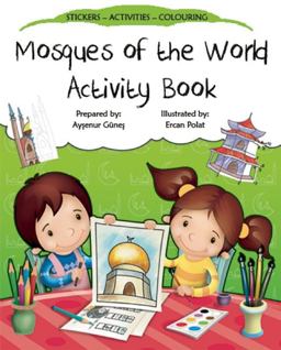 Mosques of the World Activity Book  9780860375395 Front Cover