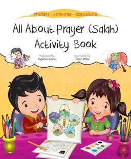 All about Prayer (Salah) Activity Book  9780860376101 Front Cover