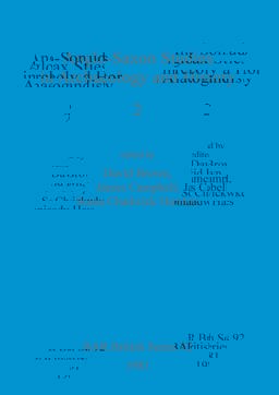 Anglo-Saxon Studies in Archaeology and History 2