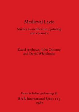 Mediaeval Lazio