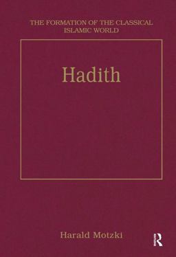 Hadith Origins and Developments  9780860787044 Front Cover