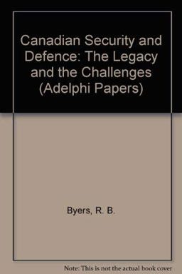 Canadian Security and Defence