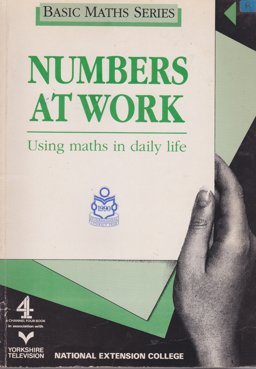 Numbers at Work Numbers at Work