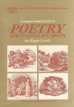 Companion Guide to Poetry for 'O' Level Students