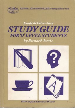 English Literature Study Guide for 'O' Level Students