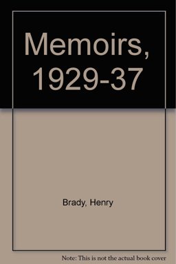 Memoirs 1929-1937
