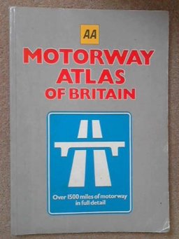 AA Motorway Atlas of Britain