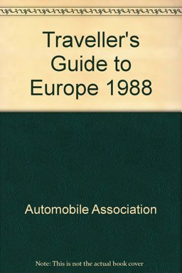 AA Travellers' Guide to Europe, 1988