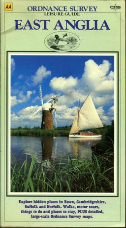 Os/Aa Leisure Guide East Anglia